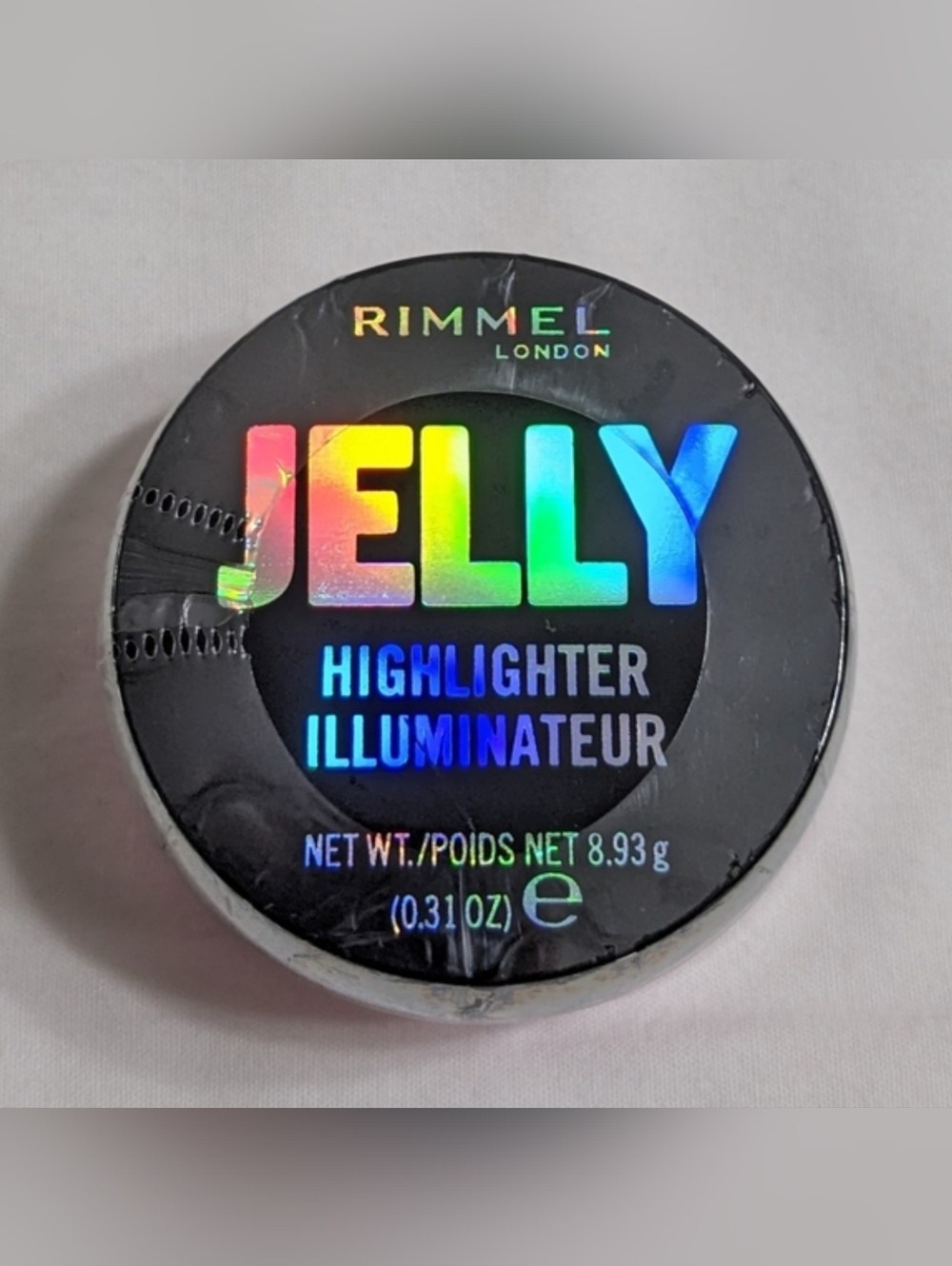 Rimmel London Jelly Highlighter, 040 Shifty Shimmer,  0.31 oz, New With Tag